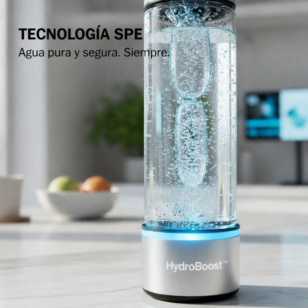 HydroBoost™ Botella [Energía deportiva al instante]