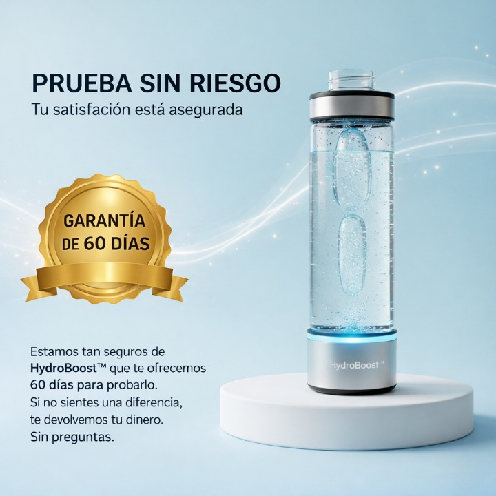 HydroBoost™ Botella [Energía deportiva al instante]