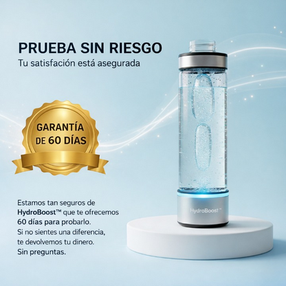 HydroBoost™ Botella [Energía deportiva al instante]