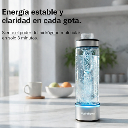 HydroBoost™ Botella [Energía deportiva al instante]