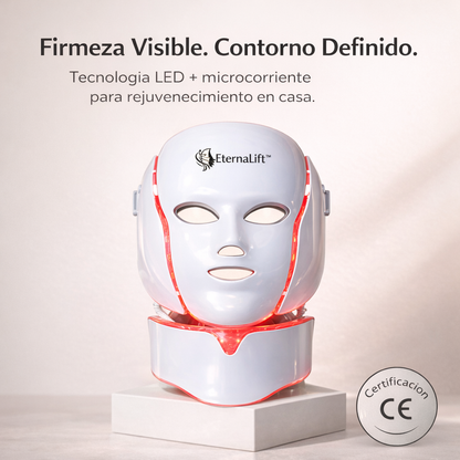 EternaLift™ Máscara LED Rejuvenecedora [Restaura la Firmeza y Desafía el Envejecimiento]
