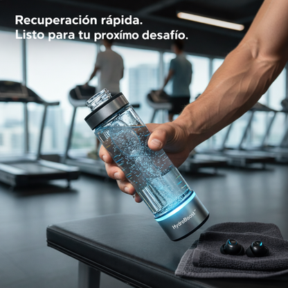 HydroBoost™ Botella [Energía deportiva al instante]
