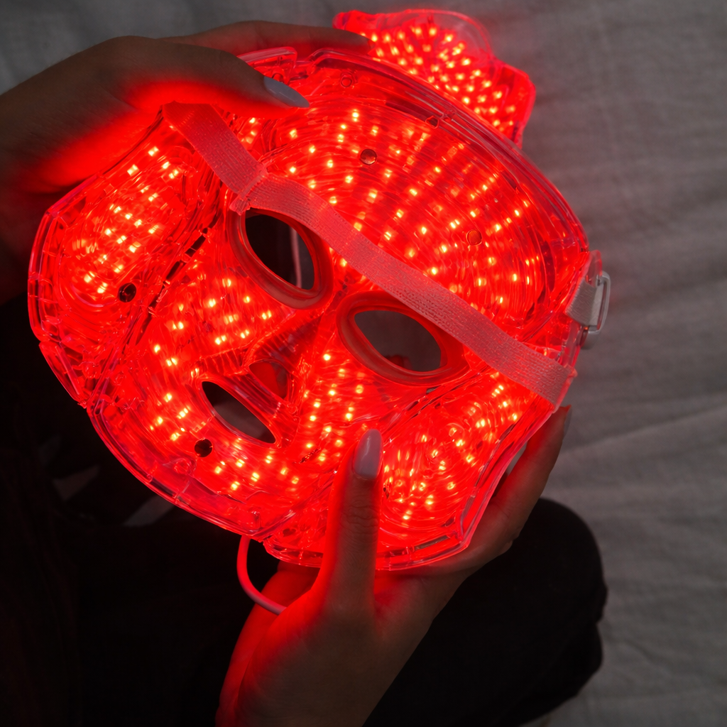 EternaLift™ Máscara LED Rejuvenecedora [Restaura la Firmeza y Desafía el Envejecimiento]