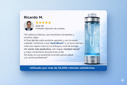 HydroBoost™ Botella [Energía deportiva al instante]