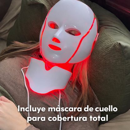 EternaLift™ Máscara LED Rejuvenecedora [Restaura la Firmeza y Desafía el Envejecimiento]