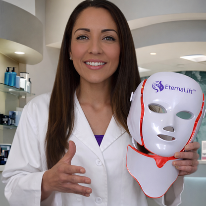 EternaLift™ Máscara LED Rejuvenecedora [Restaura la Firmeza y Desafía el Envejecimiento]