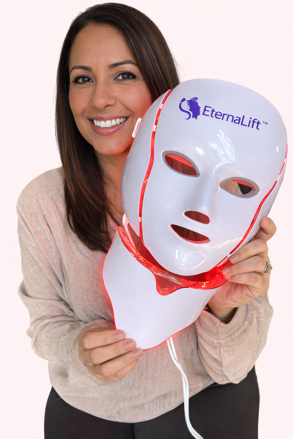 EternaLift™ Máscara LED Rejuvenecedora [Restaura la Firmeza y Desafía el Envejecimiento]