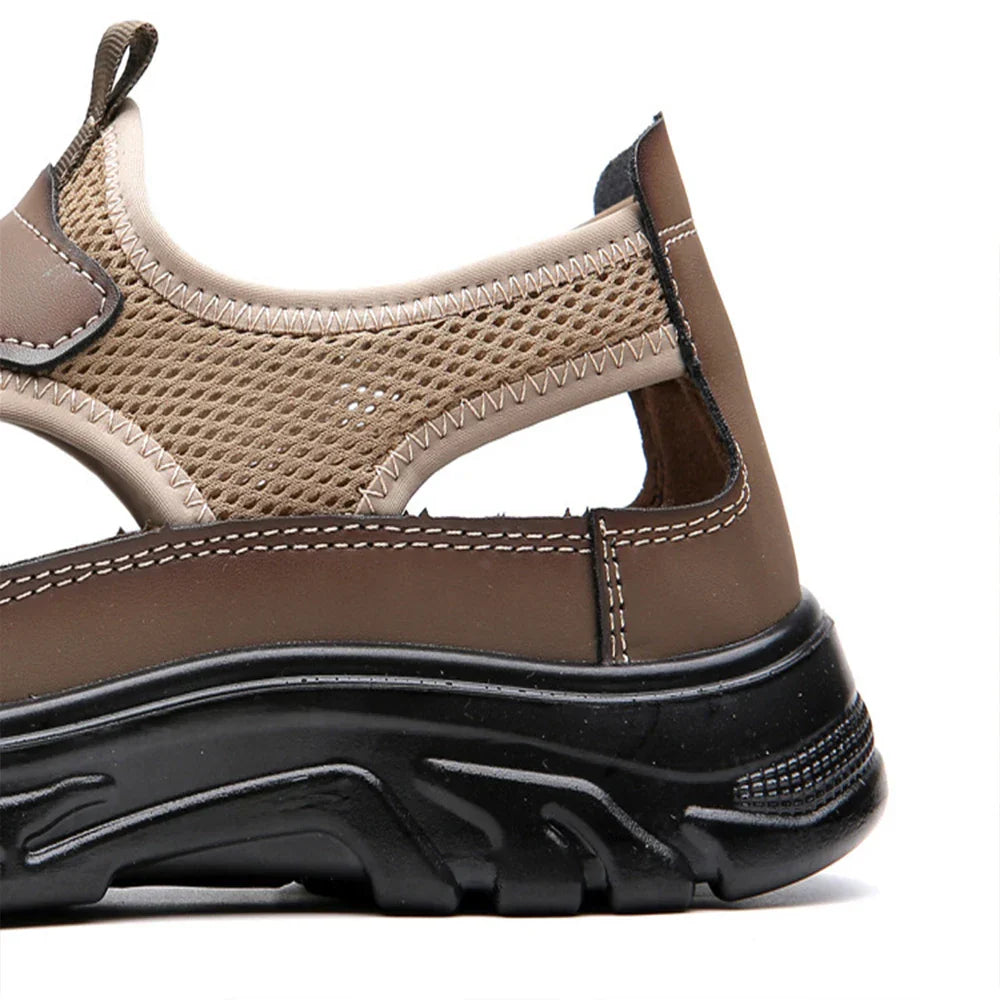 Sandalias Transpirables Baotou para Hombre